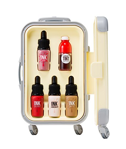 Peripera fashion people s carrier set 002 new-yorker yellow
