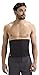 Hot Shapers Thermal Hot Belt for Men (Black, S) – Slimming Compression and Calorie Burning Activewear