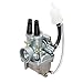 QAZAKY Carburetor for Yamaha PW 80 PW80 Y-Zinger Yzinger 1983-2006 Dirt Bike Carb with Gas Filter