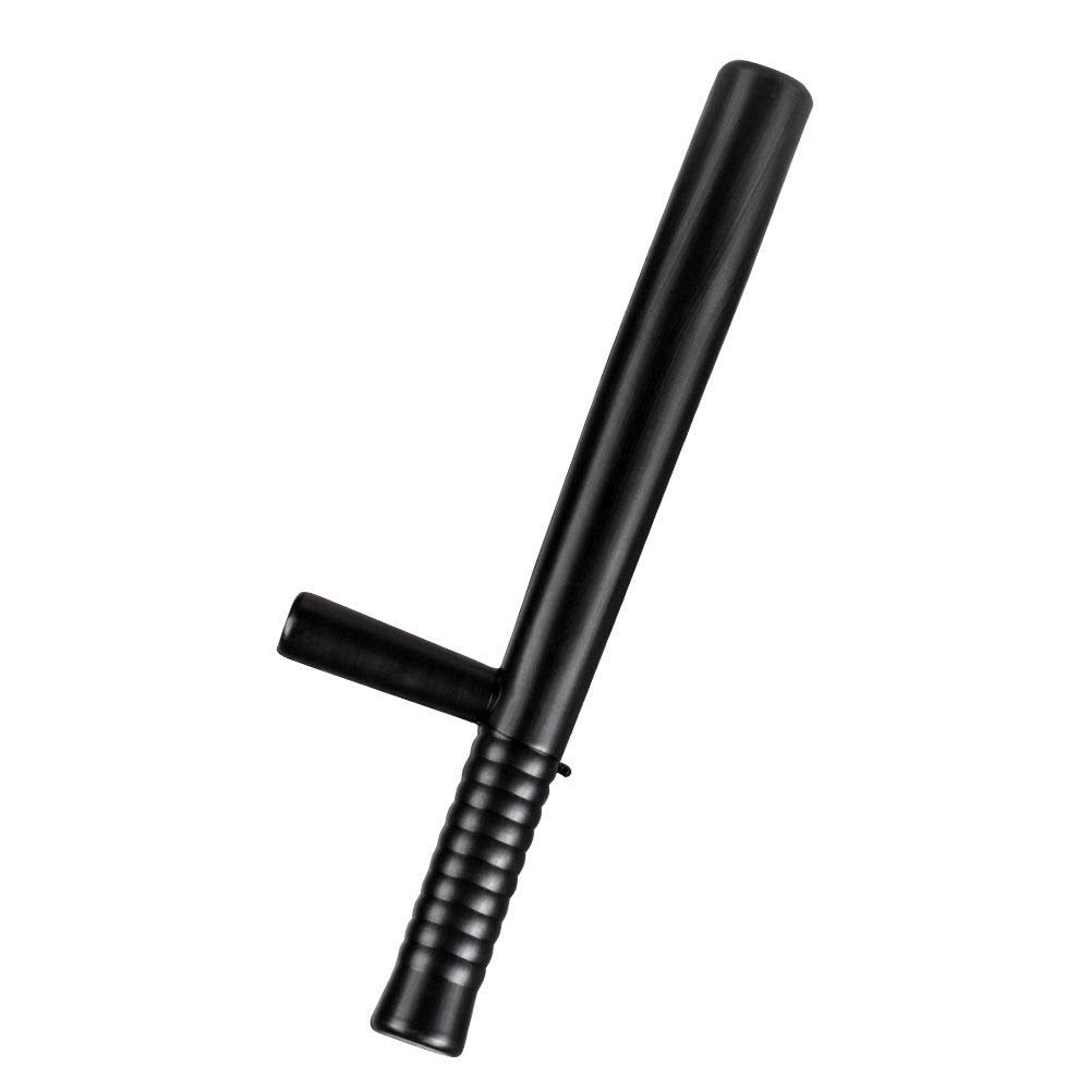 Boland 00487 Police Stick for Children, Length 29 cm, Black, Plastic, Weapon for Policeman, Accessory, Costume, Fancy Dress, Carnival, Theme Party, Accessories, Halloween