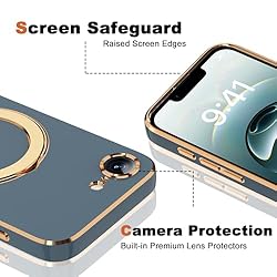 ETPESOK Compatible with iPhone 16E Case with