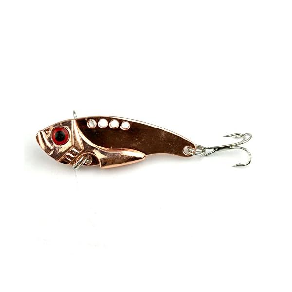 Hengjia-8pcs-Metal-VIB-Fishing-Lure-Bass-Crankbait-Fishing-Spinner-Blade