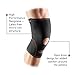 McDavid 402 Knee Support With Open Patella, Black, Large
