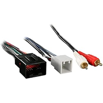 Amazon.com: Metra 70-5519 Radio Wiring Harness for Mustang ... metra 70 5521 wiring harness diagram 