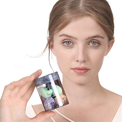 Snowflakes Mini Beauty Makeup Sponge Blender for Eyes , Small Makeup