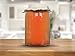 KombuJars Kombucha Jars 1 Gallon Glass Wide Mouth 128oz (2 pack) Brewing Fermenting Fermentation Storage Bottles Container, With Plastic Lids, Cloth Cover, and Bands (2)