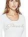GUESS Women's Janine Long-Sleeve Top