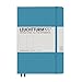LEUCHTTURM1917 - Notebook Hardcover Medium A5-251 Numbered Pages for Writing and Journaling (Nordic Blue, Dotted)