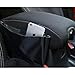 Center Armrest Console Pad Cover for Jeep Wrangler Unlimited Rubicon JK Sahara 2011-2017,Guard Protective Cover Cushion with Convenient Storage Bag