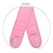 Spa Facial Headband for Women Make Up Headbands Terry Cloth Hair Wrap Head Band for Washing Face Adjustable Towel with Tape 9 Pcs Tbestmax