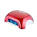 ETTG UV Light Lamp Electric Nail Dryer 36W Mini Heart Shape Gel Portable Manicure Tool for Fast Drying Nail Polish/SPA Equipment/Professional Beauty Salon and Home Use- Automatic Shutoff
