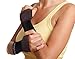 Copper Compression Recovery Wrist Sleeve with Adjustable Wrap for Extra Support. Guaranteed Highest Copper Wrist Brace. Carpal Tunnel, RSI, Sprains, Workout (1 Sleeve - Fit for Either Hand)