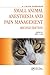 Small Animal Anesthesia and Pain Management: A Color Handbook (Veterinary Color Handbook Series) by Jeff Ko