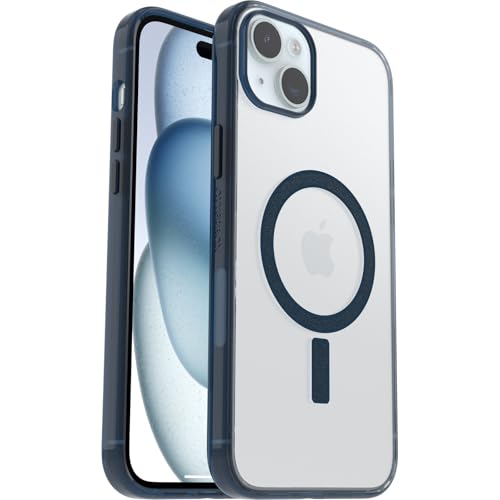 Otterbox Serie Clear Case avec MagSafe, Coque pouriPhone 15 Pro Max, Antichoc, Anti Chute, très Fine, supporte 3X Plus de Chutes Que la Norme Militaire, Manta Ray
