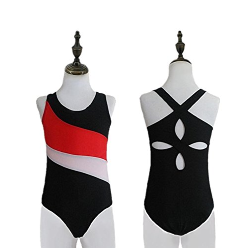 Rucan Toddler Baby Girls Leotards Ballet Playsuit Dancewear Gymnastics Classic Outfits (A, 18-24 Months)