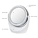 Spaire Makeup Mirror 1X / 7X Magnification Vanity Mirror with Lights Double-Sided LED Cosmetic Mirror with 360 degree Rotation for Beauty , Travel, Skin Care
