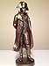 Magnifique - Napoleon with Hands in The Back Holding Monocular Statue Sculpture Figurine