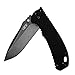 Zero Tolerance 0566BW Pocket Knife; 3.25” S35VN Powdered Stainless Steel Blade, Blackwash Finish, Textured G-10 Handle Front, Steel Back, SpeedSafe Open, Frame Lock and Quad-Mount Pocketclip; 5.4 OZ