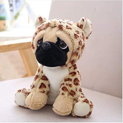 Amazon.com: PUNIDAMÁN 7.9 in peluche de simulación perros Sharpei Pug Lovely cachorro mascota juguete de peluche animal juguete niños cumpleaños: Toys \u0026 Games