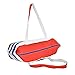 DALIX Striped Boat Bag Premium Cotton Canvas Tote in Red White Royal Blue
