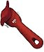Kuhn Rikon 2242 Auto Safety Smooth Touch Can Opener, Red primary