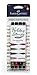 Faber-Castell Pitt Artist Pens - Holiday Lettering Markers - 4 Count Brush and Bullet Marker Set