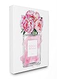 Stupell Industries Glam Perfume Bottle V2 Flower