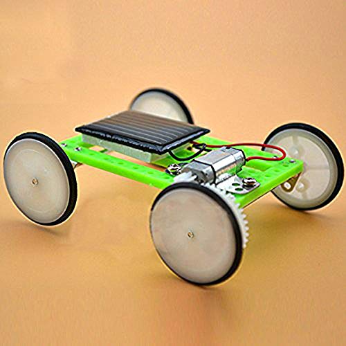 image for Extpro DIY Assemble Toy Set Solar Powered Car Kit Science Educational 