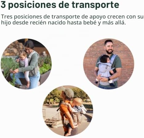 Pequeno Porta-Bebés Suave, Tidal