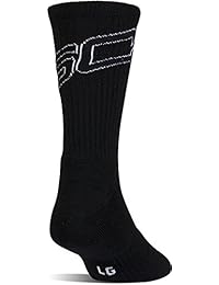 Under Armour Phenom Curry Crew Calcetines para hombres (pack de 3).