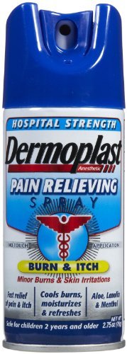 Amazon Com Dermoplast Pain Relieving Spray 2 75 Ounce Health Household