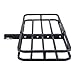 Goplus® 500LBS Cargo Carrier Basket Hitch Mount Heavy Duty Steel for 2