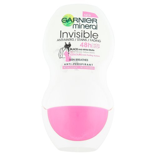 Garnier Mineral Protection 5 Floral 48H AntiPerspirant Deodorant Roll