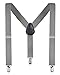 Suspenders for Baby Toddler Kids Boy Girl Light Grey 26