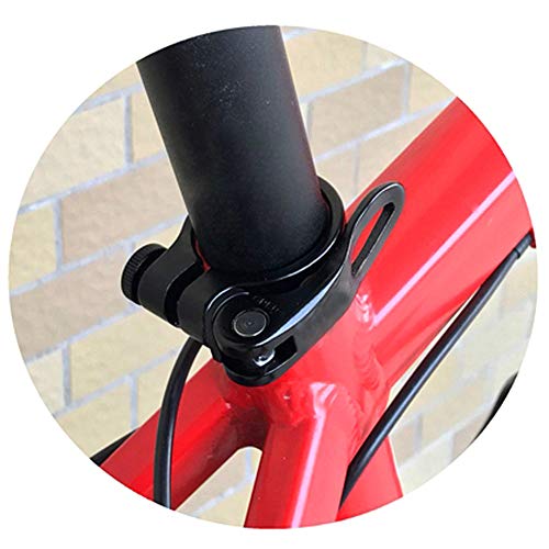 Quick Release Bike Seat Clamp 34.9mm 31.8mm MTB Bike Road Bike Casual Bicycle Seatpost Clamp (31.8mm)