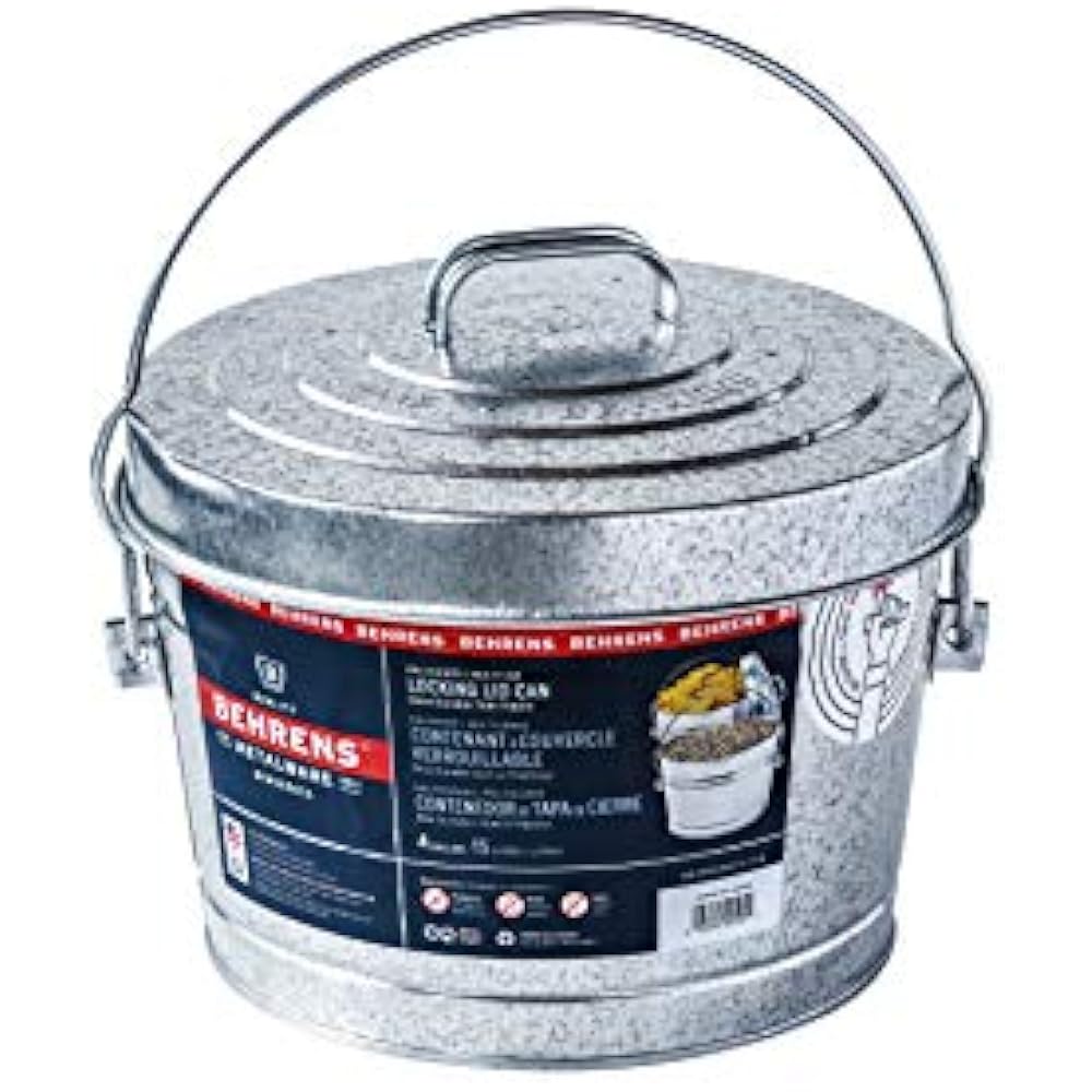 1697 Kitchen Trash Cans Manufacturing 6104 Galvanized Steel