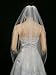 1T 1 Tier Pencil Edge Bridal Wedding Veil