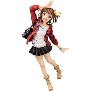 アイドルマスター 天海春香 1/8スケール ABS&PVC製 塗装済み完成品フィギュア