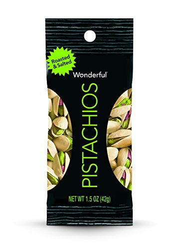 Wonderful Pistachios,Roasted (1.5 Oz, 24 Packs, 36 oz Total) - Thumbnail 2