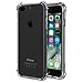 for iPhone 7 Plus Case/iPhone 8 Plus Case, MoKo Shock Absorption Flexible TPU Bumper Anti-Scratch Rigid Slim Protective Cases Clear Back Cover for Apple iPhone 7 Plus / 8 Plus, Gray