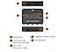 Thermaltake LUMI Color 256C 3-Pack RGB Magnetic LED Strip Control Pack AC-037-LN1NAN-A1
