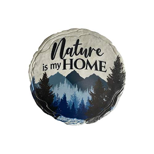 Spoontiques - Garden Decor - Garden Stepping Stone - Decorative Stone for Garden