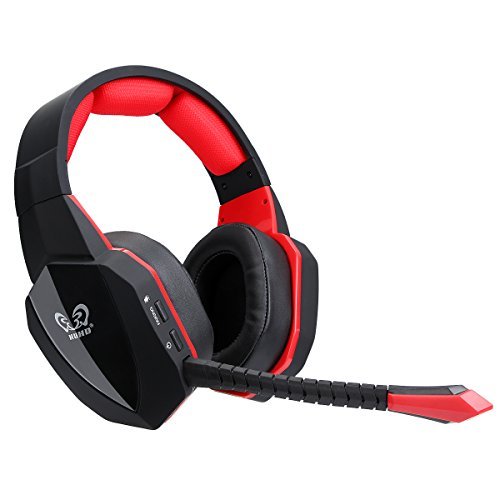 image for winkona Wireless Optical Stereo Gaming Headset Over ear Comfortable He