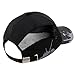 ATOFUL Baseball Hats Summer Hats for Men/Women, Adjustable Outdoor Sport Hats Cap(Black)