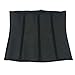 Atbuty Waist Trainer Cincher Corset Breathable Workout Hourglass Latex Body Shaper for Women (Black, 2X-Large)