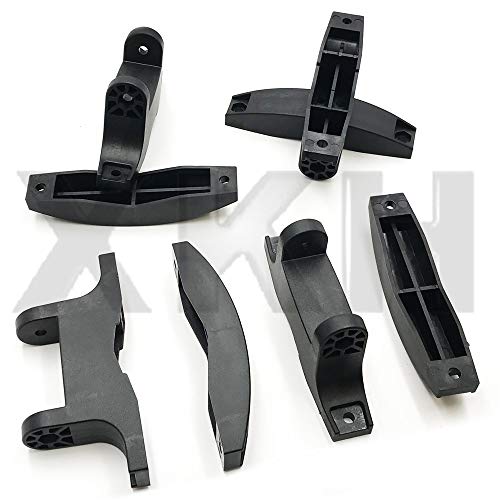 XKH- Replacement of Universal Ski Snowboard Roof Rack Carriers for 6 Pair Skis or 4 Snowboards 26" - Thumbnail 6