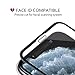 iCarez Tempered Glass Screen Protector for iPhone 11 Pro Max 6.5-Inch 2018, 2-Pack Full Coverage