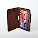 SHEROX Google Nexus 10 Case - Slim Folio Case Cover for Google Nexus 10 Inch Android Tablet (Nexus 10, BROWN)