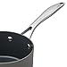 Amazon Brand – Stone & Beam Sauce Pan with Lid, 1-Quart, Hard-Anodized Non-Stick Aluminum