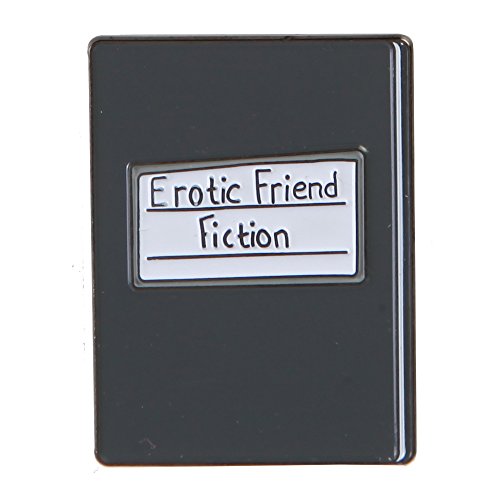 Bob's Burgers Enamel Pin - Erotic Friend Fiction Book